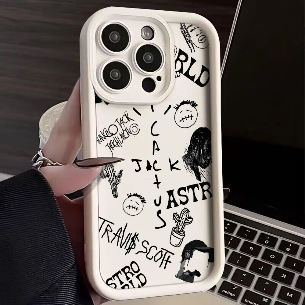 Travis Scott  Phone Case for IPhone universell